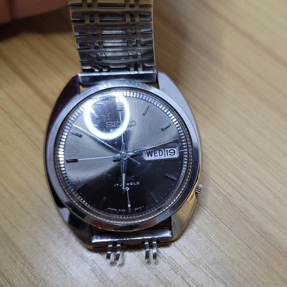Seiko 5 DX 6106-6009 Automatic 25 Jewels Mint Condition Men's Watch WristWatch 1
